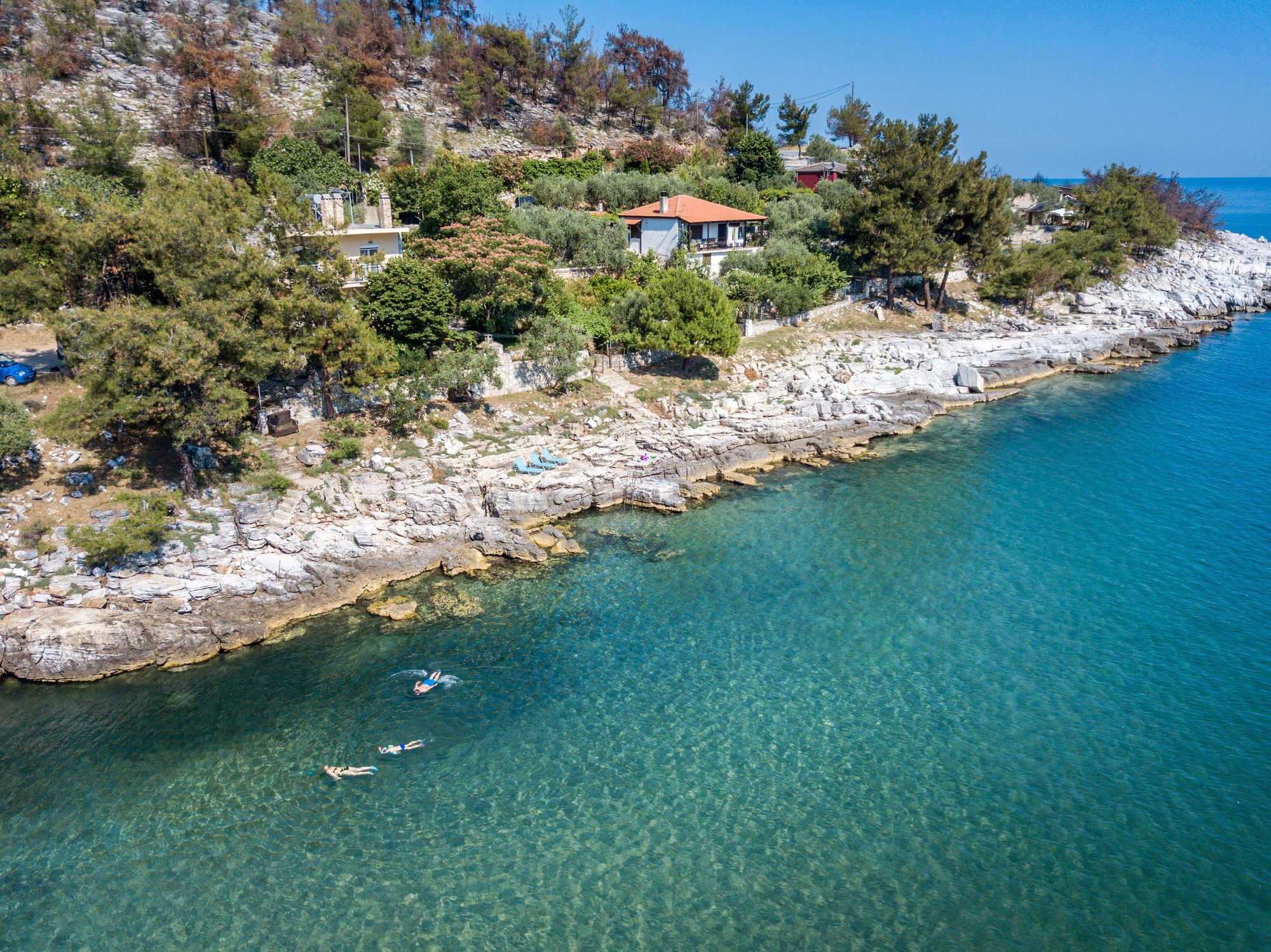 Апартаменты Petra Mare Thimonia Экстерьер фото