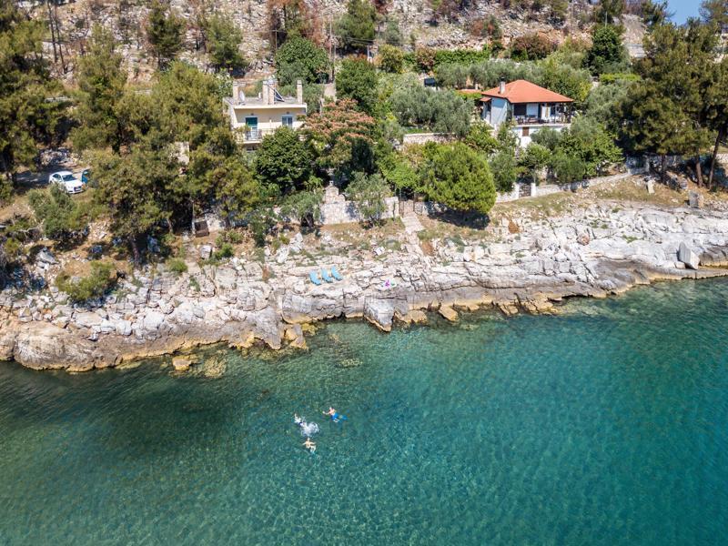 Апартаменты Petra Mare Thimonia Экстерьер фото