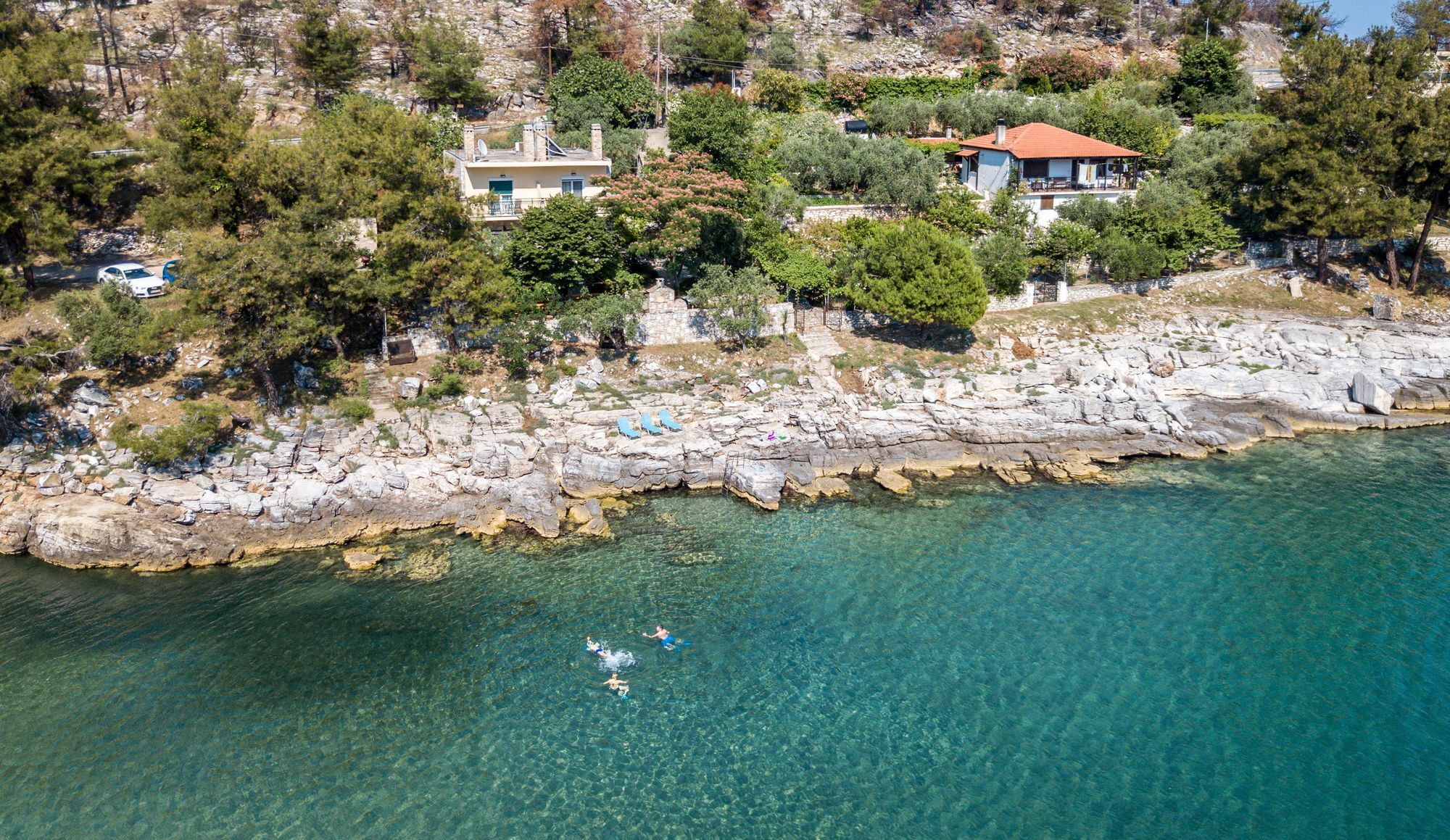 Апартаменты Petra Mare Thimonia Экстерьер фото